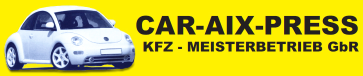 CAR-AIX-PRESS –  KFZ-Meisterbetrieb GbR