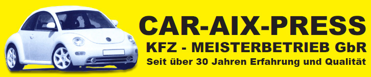 CAR-AIX-PRESS –  KFZ-Meisterbetrieb GbR